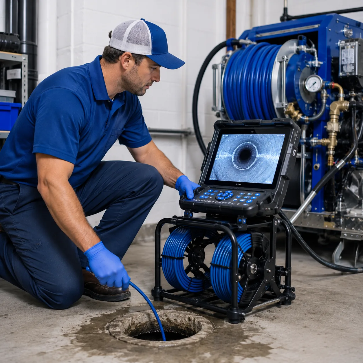 Drainage restoration professionals serving Hart, TX
